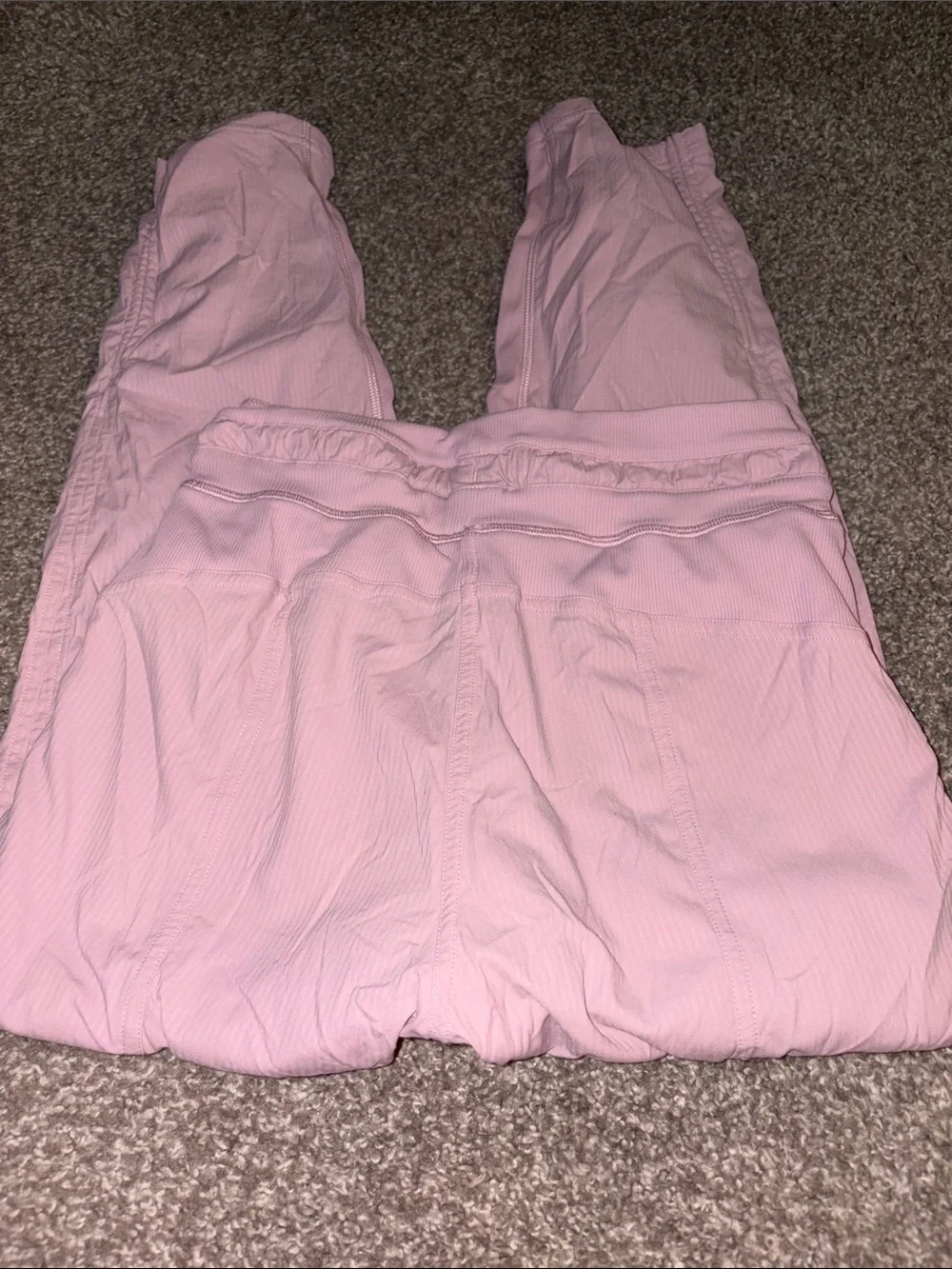 lululemon athletica Light Pink Track Pants
